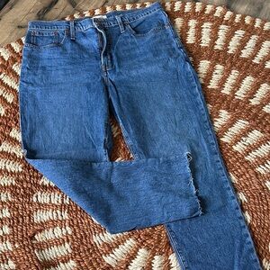 Madewell jeans